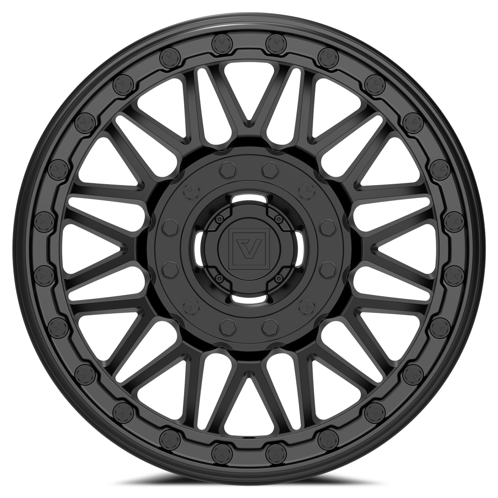 V08 BEADLOCK 15X7 +30MM 4X137/4X156 SATIN BLACK