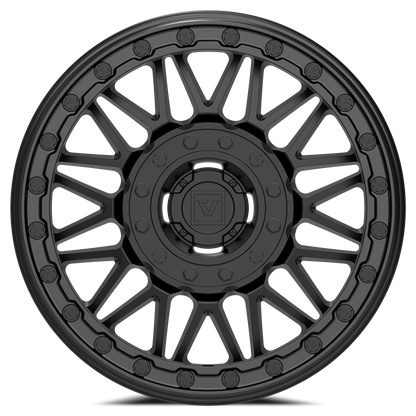 V08 BEADLOCK 15X7 +30MM 4X137/4X156 SATIN BLACK