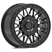 V08 BEADLOCK 15X7 +30MM 4X137/4X156 DARK TINT