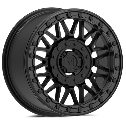 V08 BEADLOCK 15X7 +30MM 4X137/4X156 SATIN BLACK