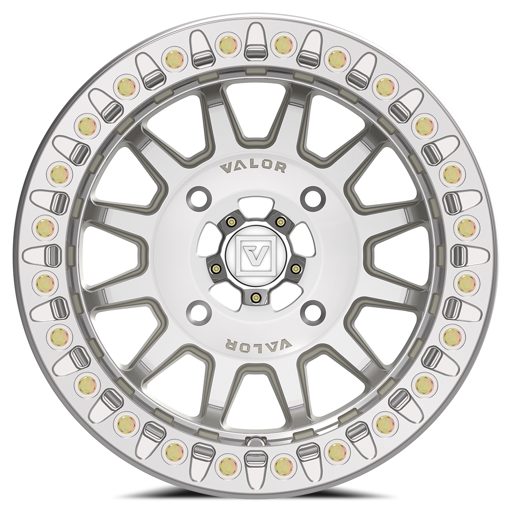 V09 BEADLOCK 15X10 +0 4X137 RAW MACHINED