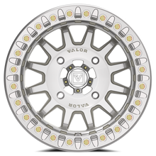 V09 BEADLOCK 15X10 +0 4X156 RAW MACHINED