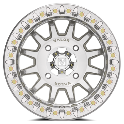 V09 BEADLOCK 15X10 +0 4X156 RAW MACHINED