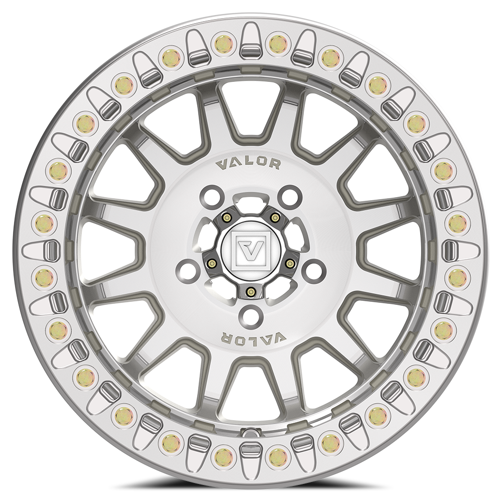 V09 BEADLOCK 15X10 +0 5X114.3 RAW MACHINED