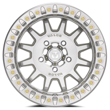 V09 BEADLOCK 15X10 +0 5X114.3 RAW MACHINED