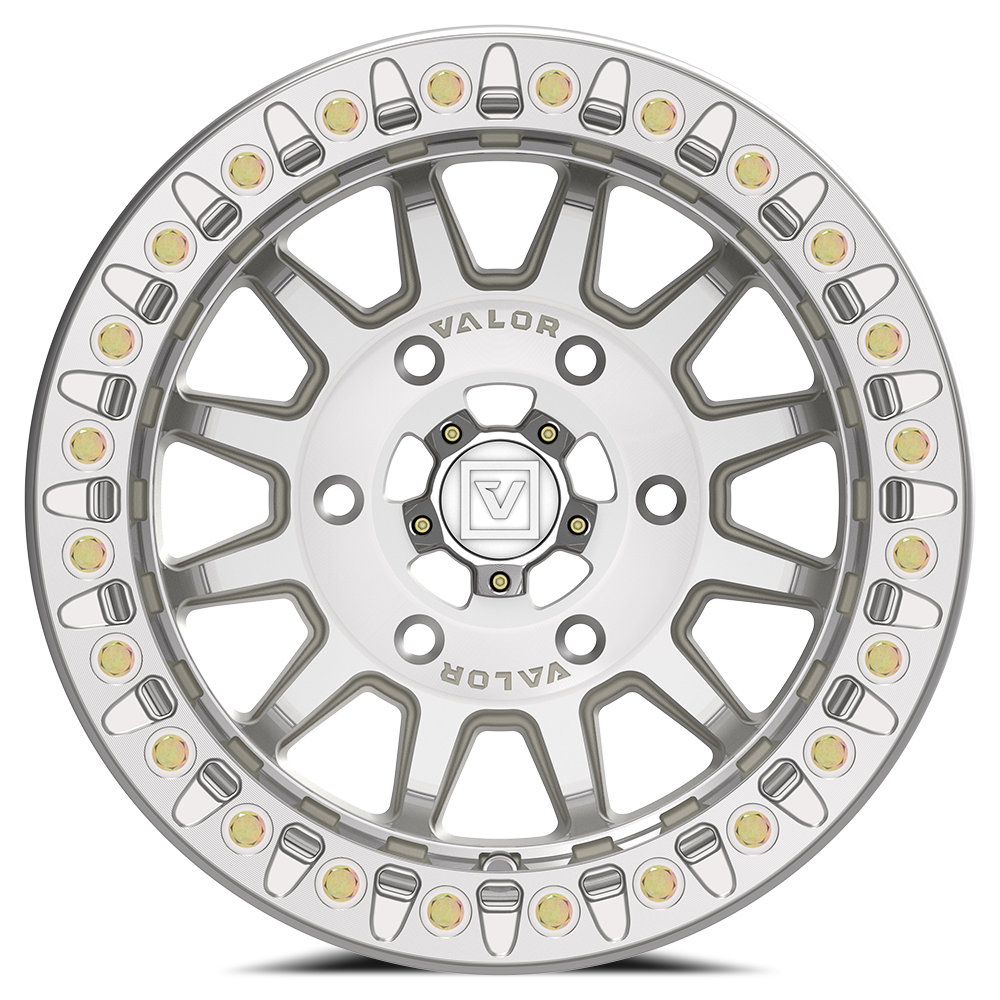 V09 BEADLOCK 15X10 +0 6X139.7 RAW MACHINED