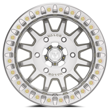 V09 BEADLOCK 15X10 +0 6X139.7 RAW MACHINED