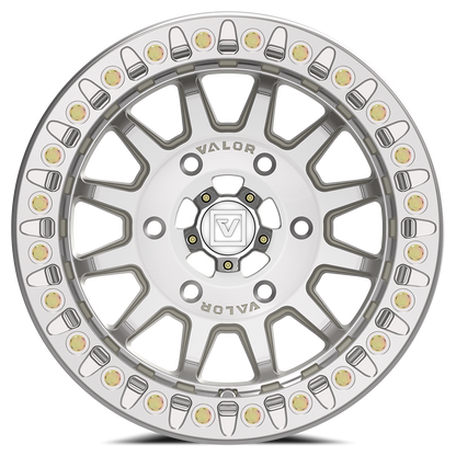V09 BEADLOCK 15X10 +0 6X139.7 RAW MACHINED