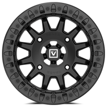 V09 BEADLOCK 15X10 +0 4X137 SATIN BLACK