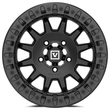 V09 BEADLOCK 15X10 +0 4X156 SATIN BLACK