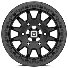 V09 BEADLOCK 15X10 +0 6X139.7 SATIN BLACK
