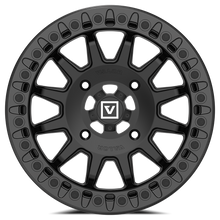 V09 BEADLOCK 15X7 +40 4X156 SATIN BLACK