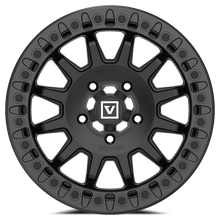 V09 BEADLOCK 15X7 +40 5X114.3 SATIN BLACK