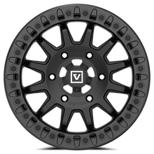 V09 BEADLOCK 15X7 +40 6X139.7 SATIN BLACK