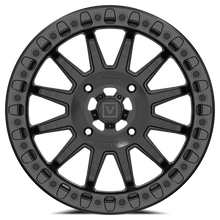 V09 BEADLOCK 17X8 +40 4X137 BRUSHED CHARCOAL