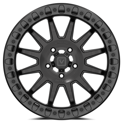 V09 BEADLOCK 17X8 +40 5X114.3 BRUSHED CHARCOAL