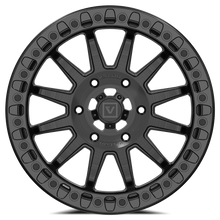 V09 BEADLOCK 17X8 +40 6X139.7 BRUSHED CHARCOAL