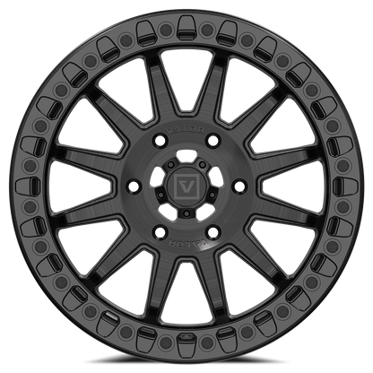 V09 BEADLOCK 17X8 +40 6X139.7 BRUSHED CHARCOAL