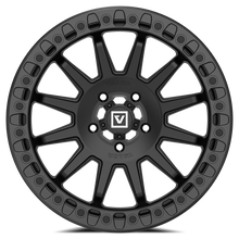 V09 BEADLOCK 17X8 +40 5X114.3 SATIN BLACK
