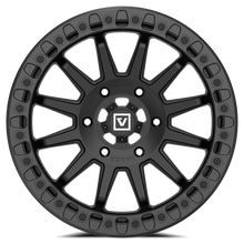 V09 BEADLOCK 17X8 +40 6X139.7 SATIN BLACK