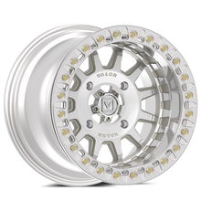 V09 BEADLOCK 15X10 +0 4X156 RAW MACHINED