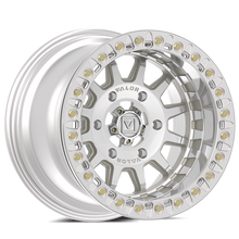 V09 BEADLOCK 15X10 +0 6X139.7 RAW MACHINED