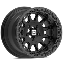 V09 BEADLOCK 15X10 +0 5X114.3 SATIN BLACK