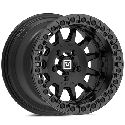 V09 BEADLOCK 15X10 +0 5X114.3 SATIN BLACK