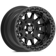 V09 BEADLOCK 15X10 +0 6X139.7 SATIN BLACK