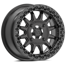 V09 BEADLOCK 15X7 +40 4X137 BRUSHED CHARCOAL