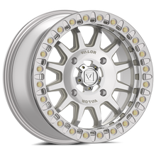 V09 BEADLOCK 15X7 +40 4X137 RAW MACHINED