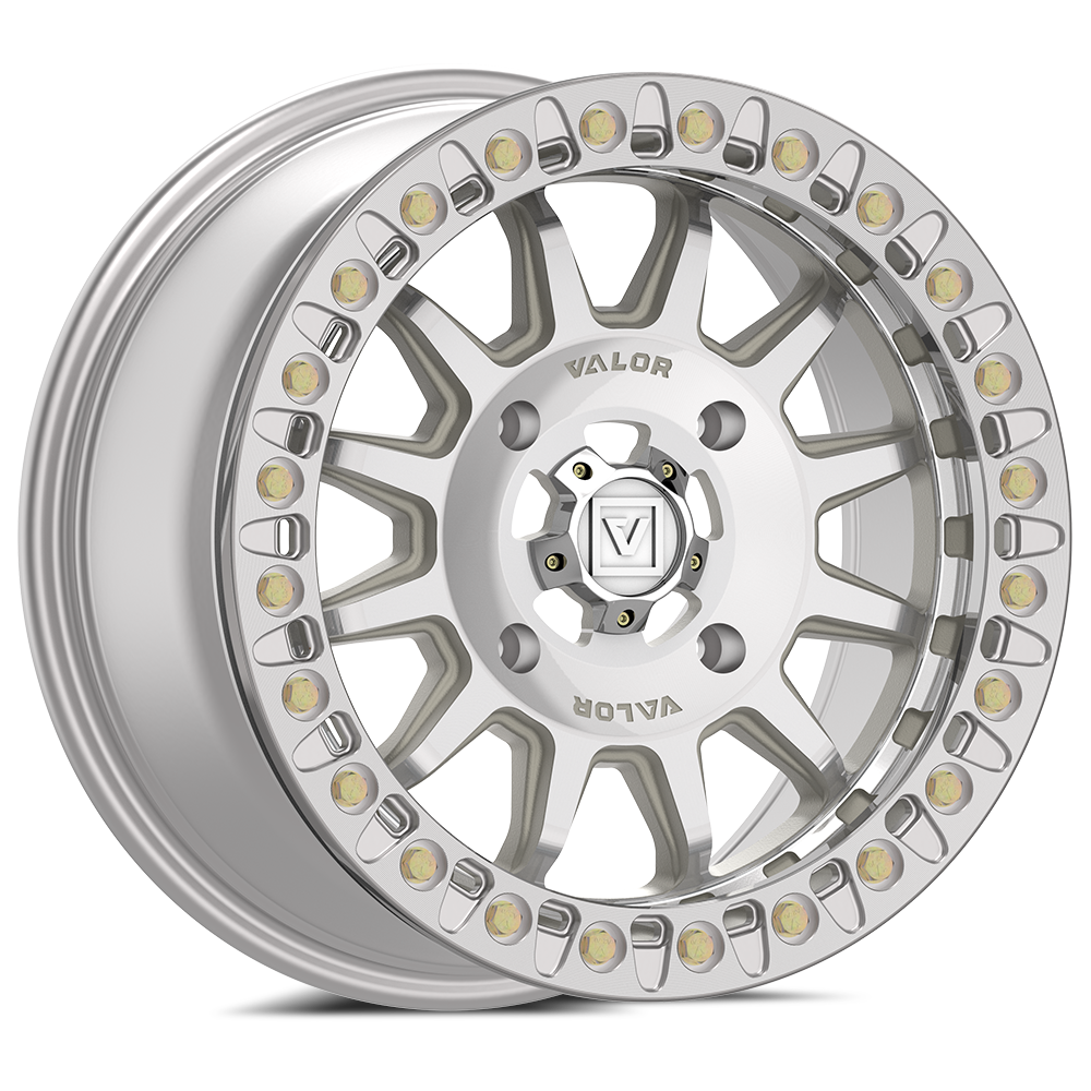 V09 BEADLOCK 15X7 +40 4X156 RAW MACHINED