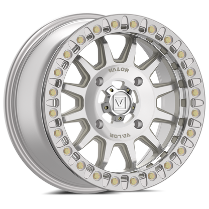V09 BEADLOCK 15X7 +40 4X156 RAW MACHINED
