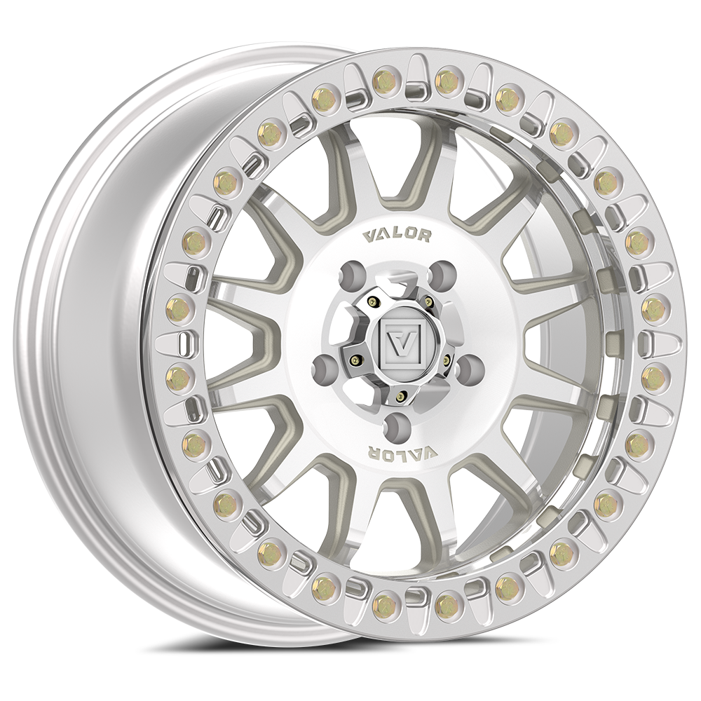 V09 BEADLOCK 15X7 +40 5X114.3 RAW MACHINED