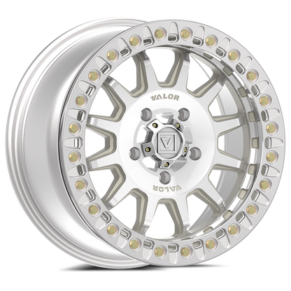 V09 BEADLOCK 15X7 +40 5X114.3 RAW MACHINED