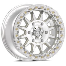 V09 BEADLOCK 15X7 +40 6X139.7 RAW MACHINED