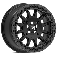 V09 BEADLOCK 15X7 +40 4X137 SATIN BLACK