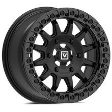 V09 BEADLOCK 15X7 +40 6X139.7 SATIN BLACK