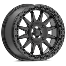V09 BEADLOCK 17X8 +40 4X156 BRUSHED CHARCOAL