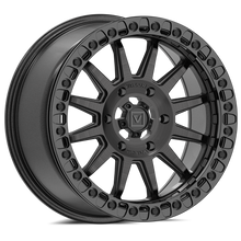 V09 BEADLOCK 17X8 +40 6X139.7 BRUSHED CHARCOAL