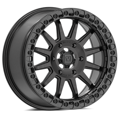 V09 BEADLOCK 17X8 +40 6X139.7 BRUSHED CHARCOAL