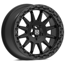 V09 BEADLOCK 17X8 +40 5X114.3 SATIN BLACK