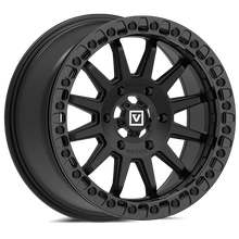 V09 BEADLOCK 17X8 +40 6X139.7 SATIN BLACK