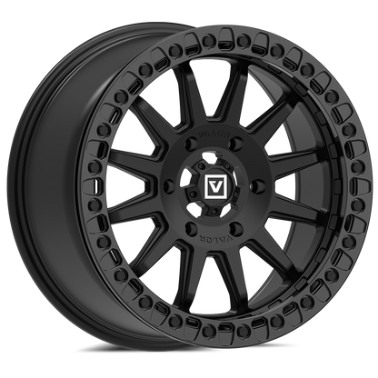 V09 BEADLOCK 17X8 +40 6X139.7 SATIN BLACK