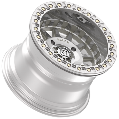 V09 BEADLOCK 15X10 +0 4X137 RAW MACHINED