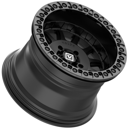 V09 BEADLOCK 15X10 +0 5X114.3 SATIN BLACK