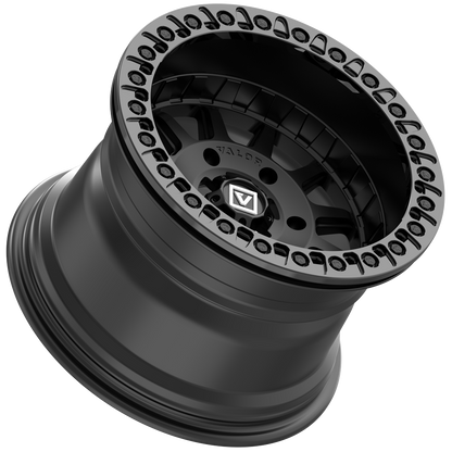 V09 BEADLOCK 15X10 +0 6X139.7 SATIN BLACK