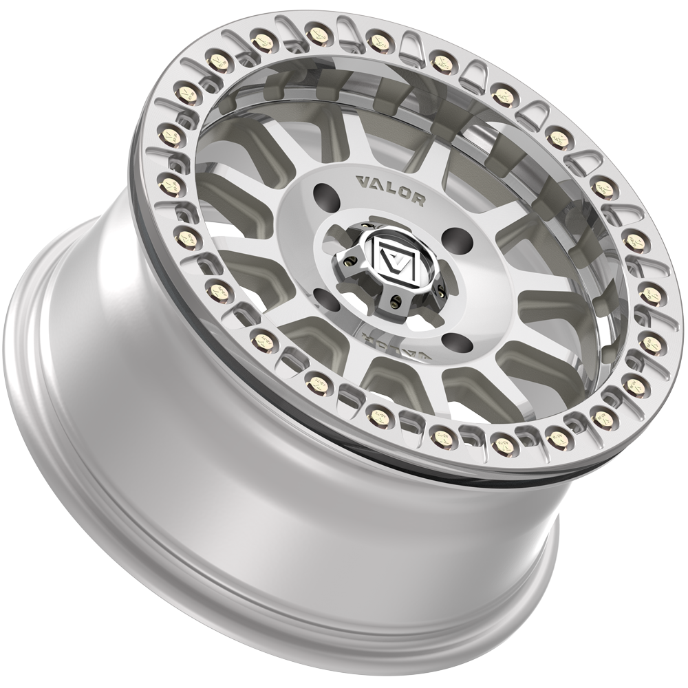 V09 BEADLOCK 15X7 +40 4X156 RAW MACHINED