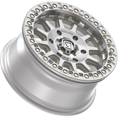 V09 BEADLOCK 15X7 +40 5X114.3 RAW MACHINED