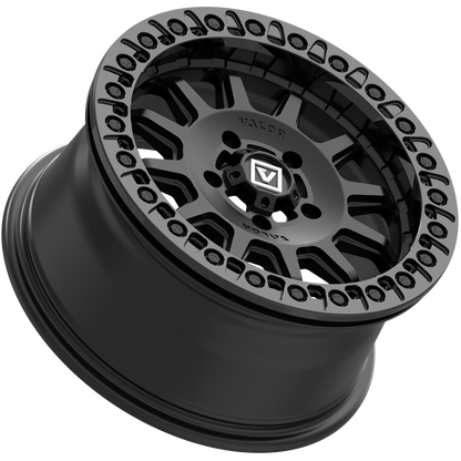 V09 BEADLOCK 15X7 +40 5X114.3 SATIN BLACK